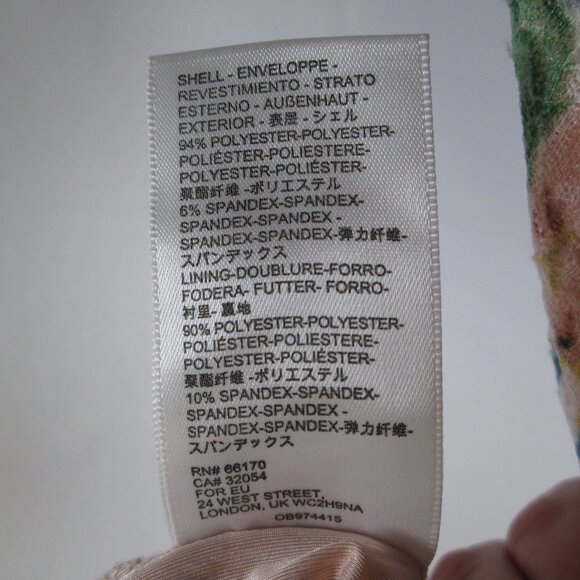 Urban Outfitters Womens Shorts w\ Floral Print Size S-P Pre-owned Good Condition - Picture 6 of 7